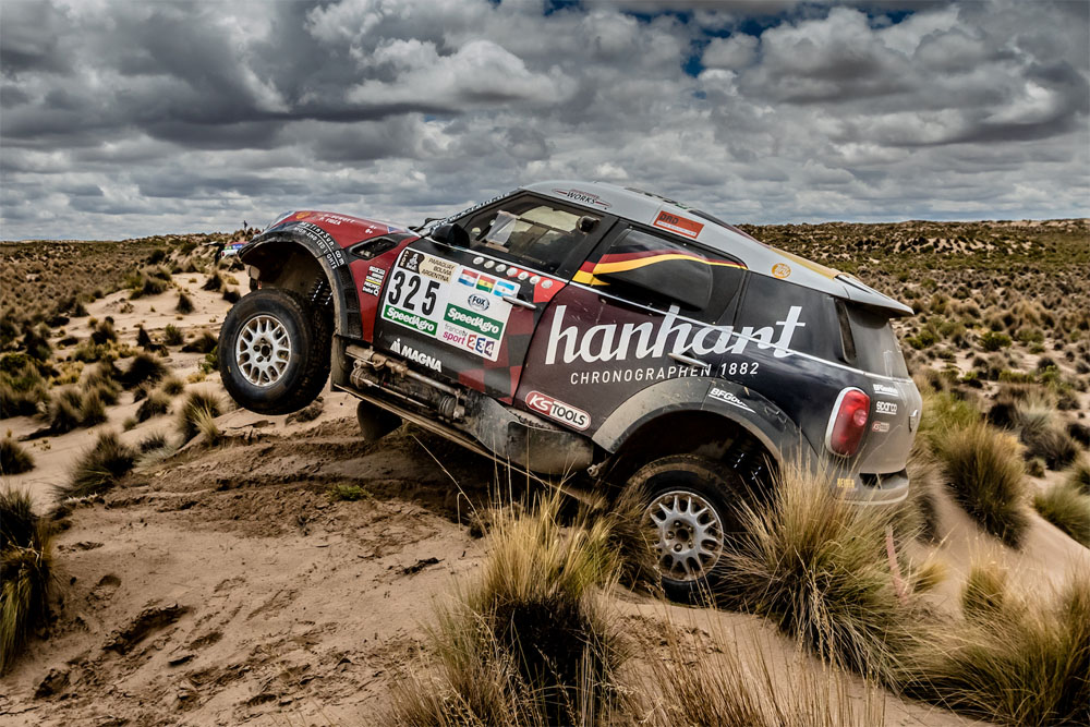 2017 Dakar Rally – Stage 8: Uyuni – Salta