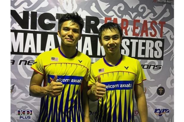 Doubles delight for Malaysia in Sibu