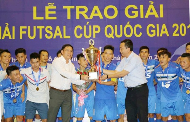 Thai Son Nam win National Futsal Cup