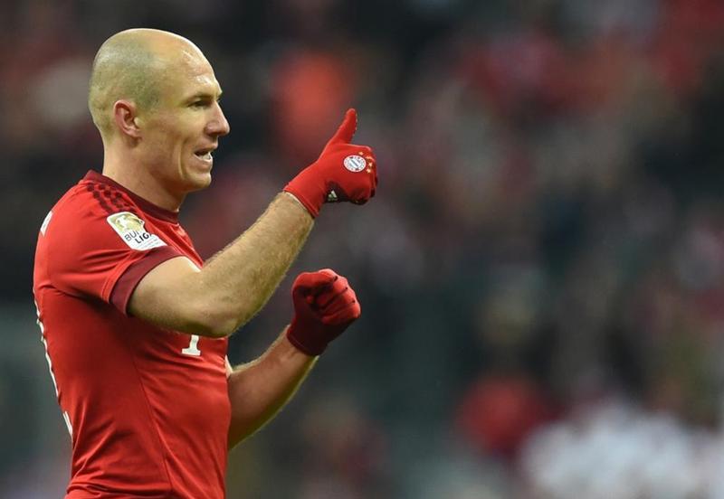 Robben relishing Bayern’s ‘week of truth’