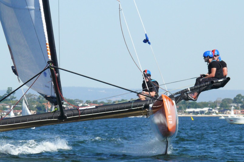 Burling takes WMRT Swan River Match Cup title and flies