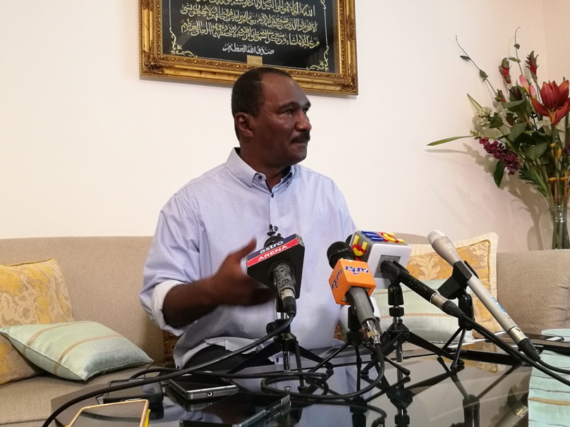 Selesaikan pampasan, dan ‘lepaskan’ saya