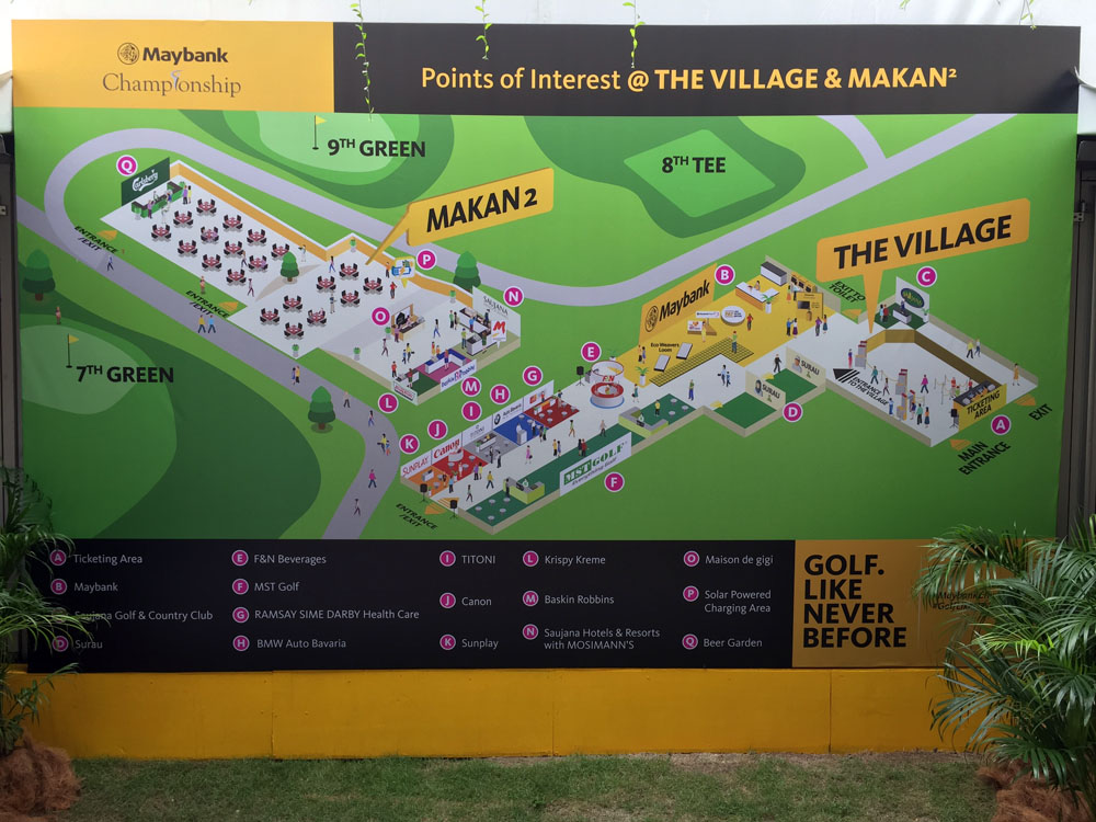 2017 Maybank Championship - Points of Interest