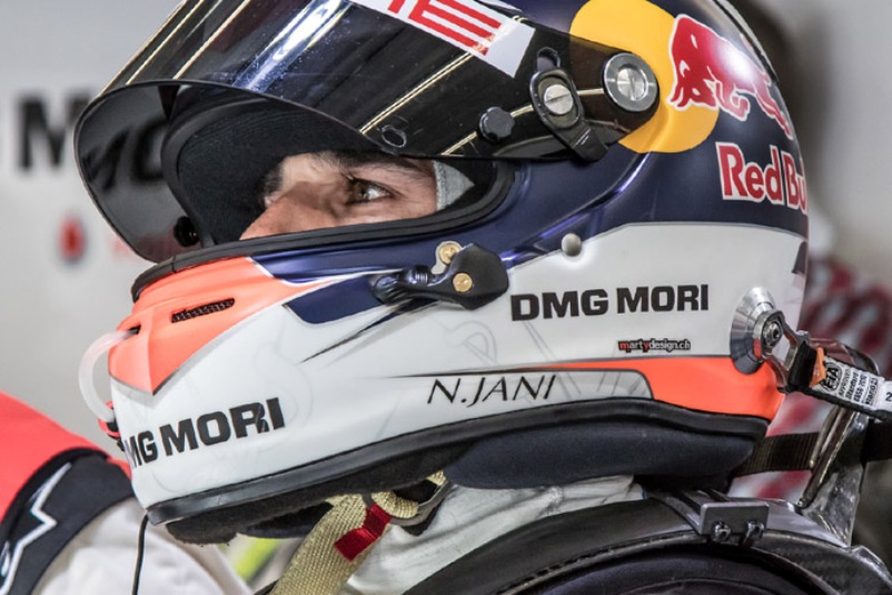 World Champion Jani can enjoy racing again!