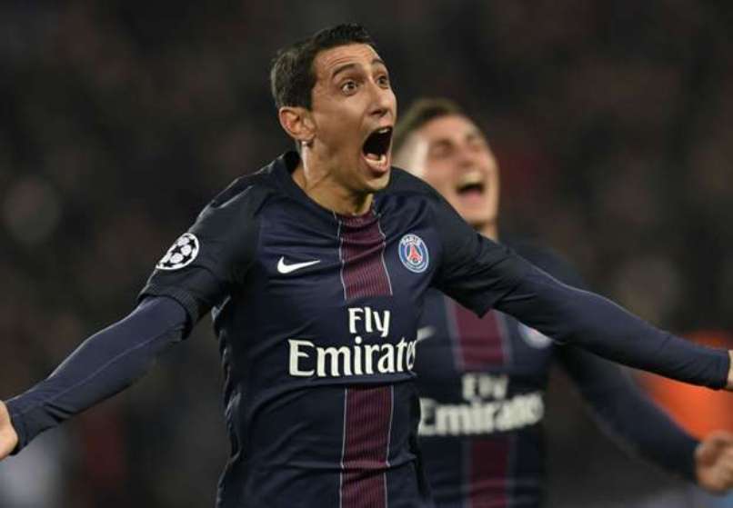 Di Maria stars as brilliant PSG stun Barcelona