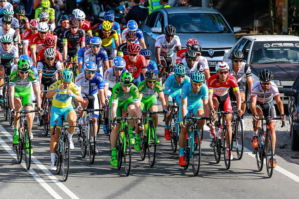 The Tour de Langkawi is a multiple stage bicycle race held in Malaysia. It is named after the archipelago Langkawi, where the first edition started and finished. The race has been held annually since 1996, primarily in the month of February.