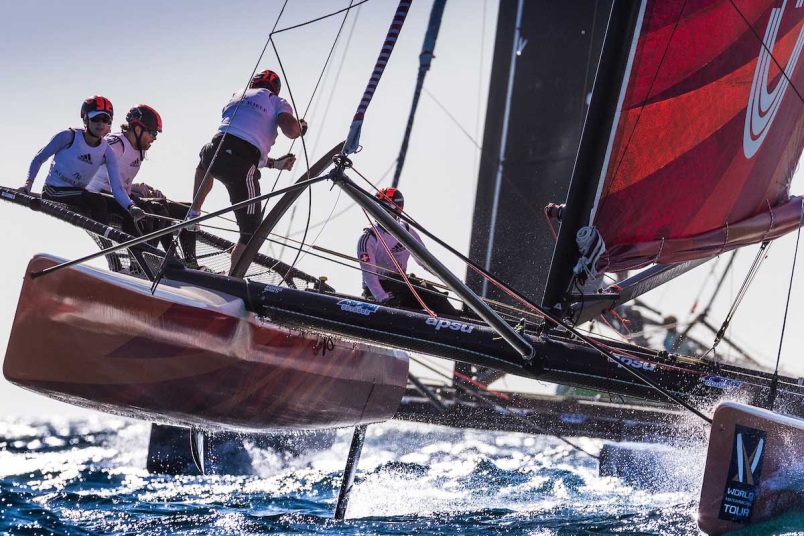 Swiss Match Race Gentleman Monnin Returns with 2017 Tour Card