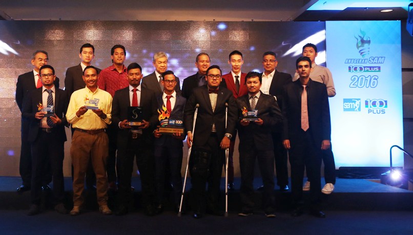 Chong Wei dipilih Atlet Terbaik SAM-100PLUS buat kali kedua