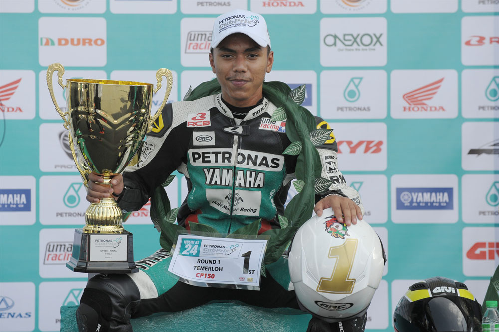 Kasma Muncul Juara Pertama CP150