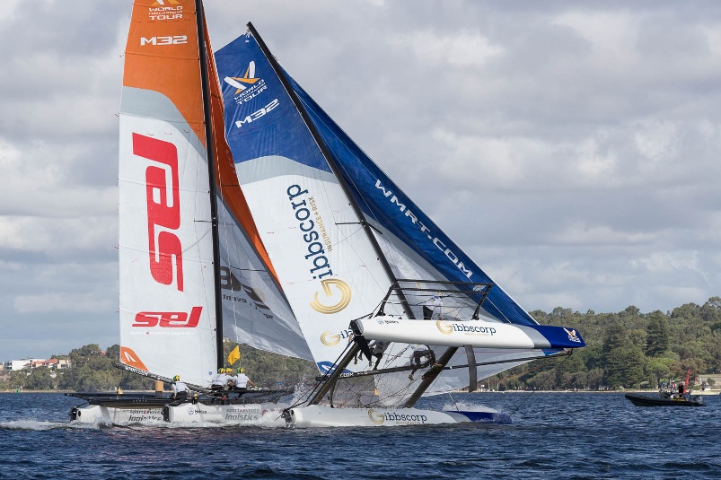 Gilmour flies local flag whilst Williams makes shock exit