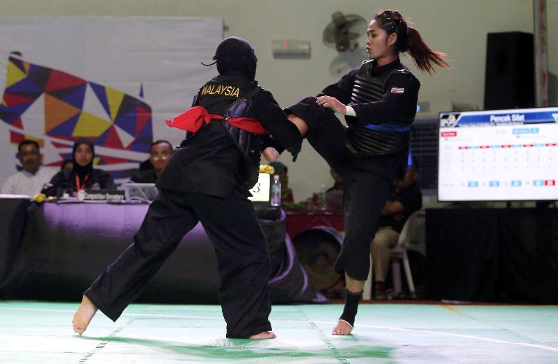 Lapan pesilat negara mara ke final Kejohanan Silat Asia Tenggara