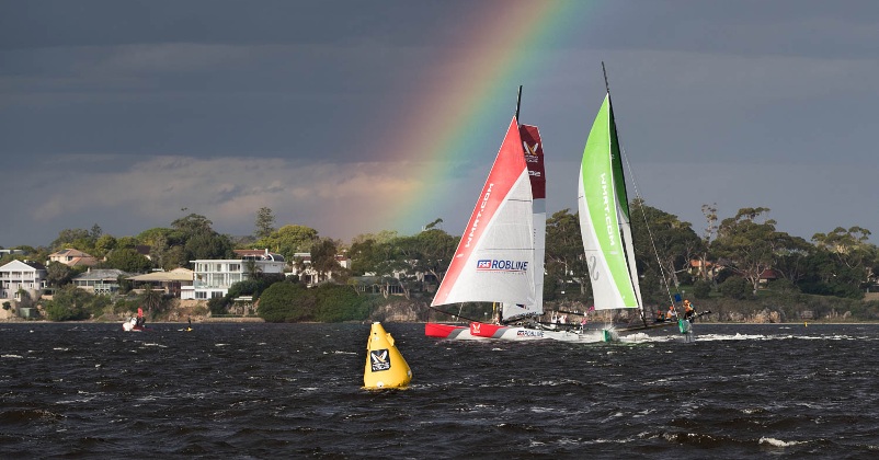 Flying Dutchman disposes of Barkow & Anyon