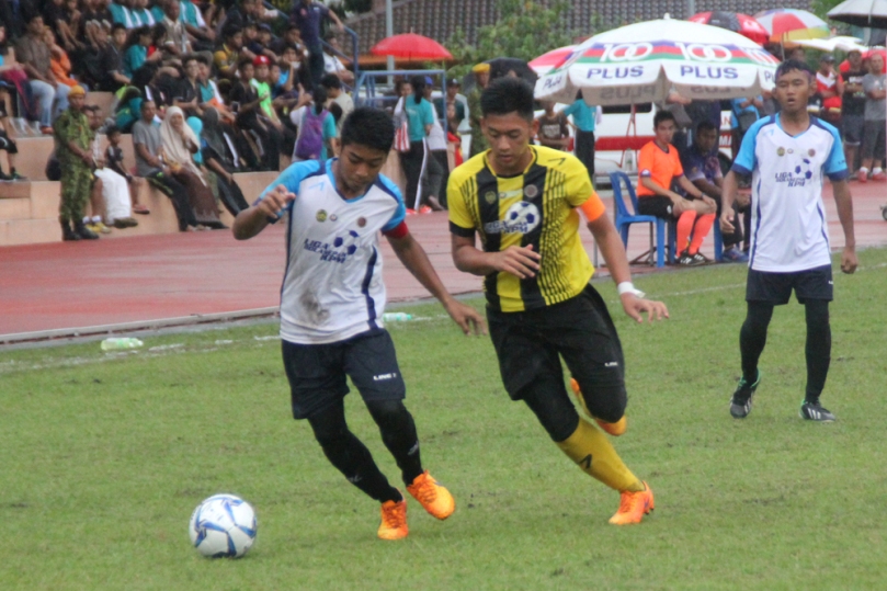 SMK Seberang Temerloh julang Piala Sumbangsih Liga KPM 2017