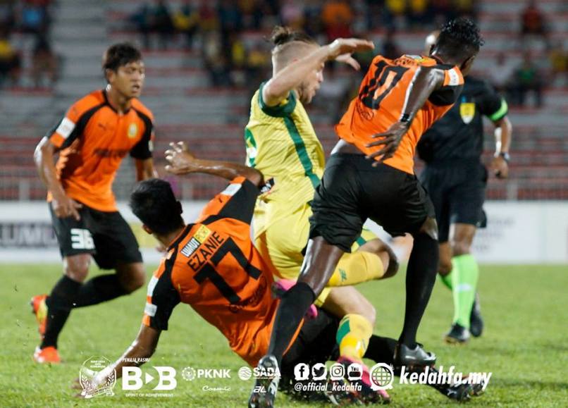 Kedah, NS tepati ramalan, Terengganu lepasi debaran penalti