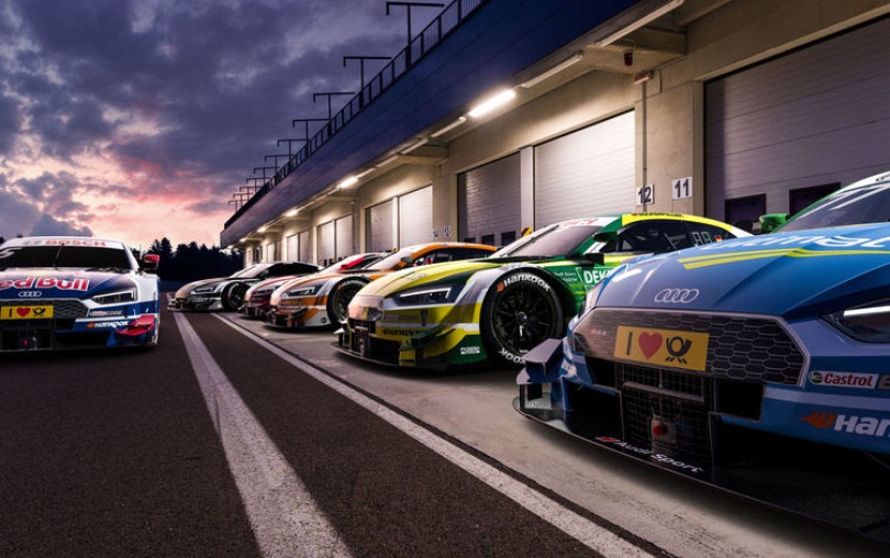 Sharper look for new Audi RS 5 DTM