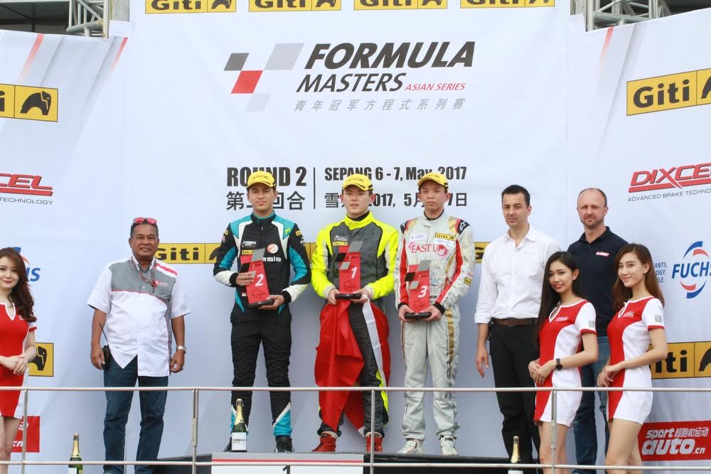 Podiums and Points for Frost at FMCS Round 2