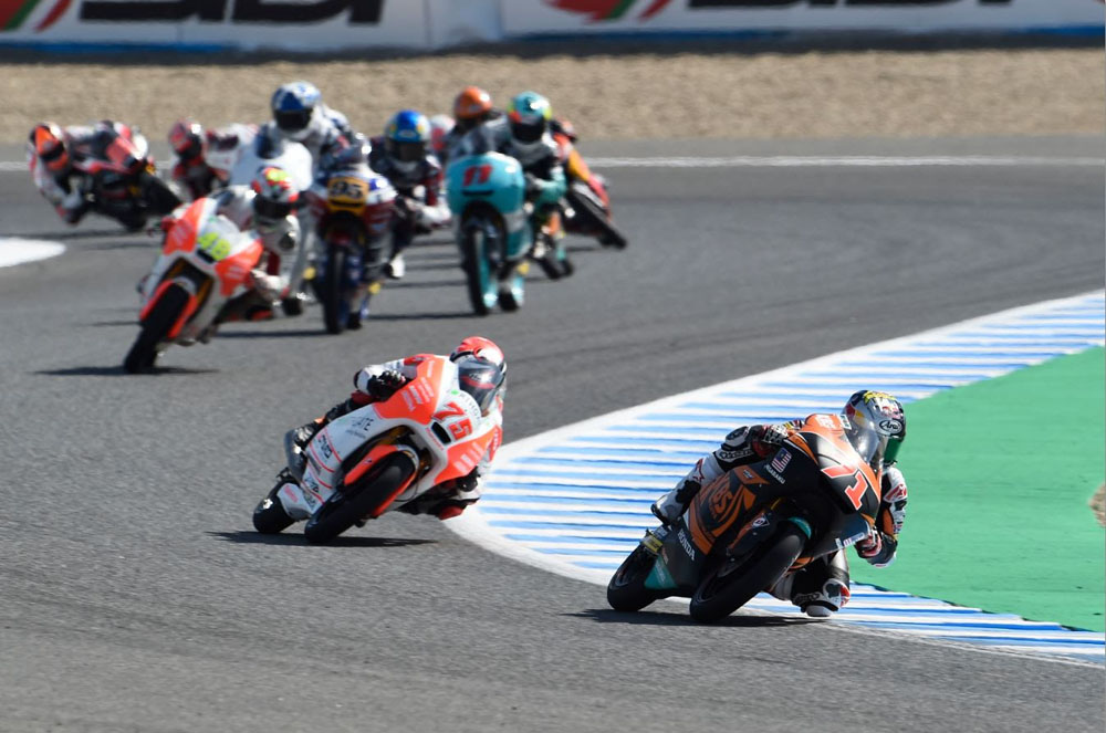 SIC Racing Team Scoring Finish At Jerez