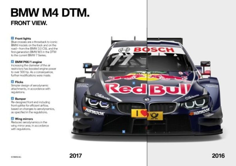 DTM 2017 season begins on familiar ground for BMW Motorsport
