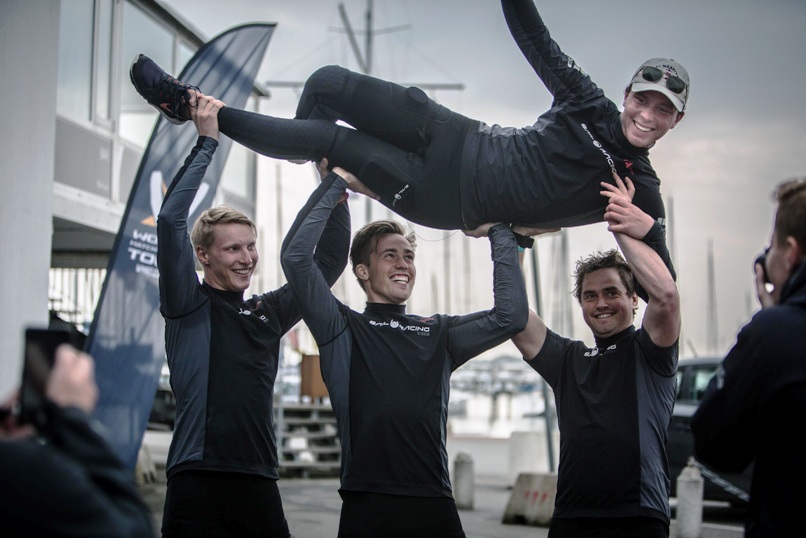 Holmberg leads CFA Sports to victory at Gothenburg Match Cup