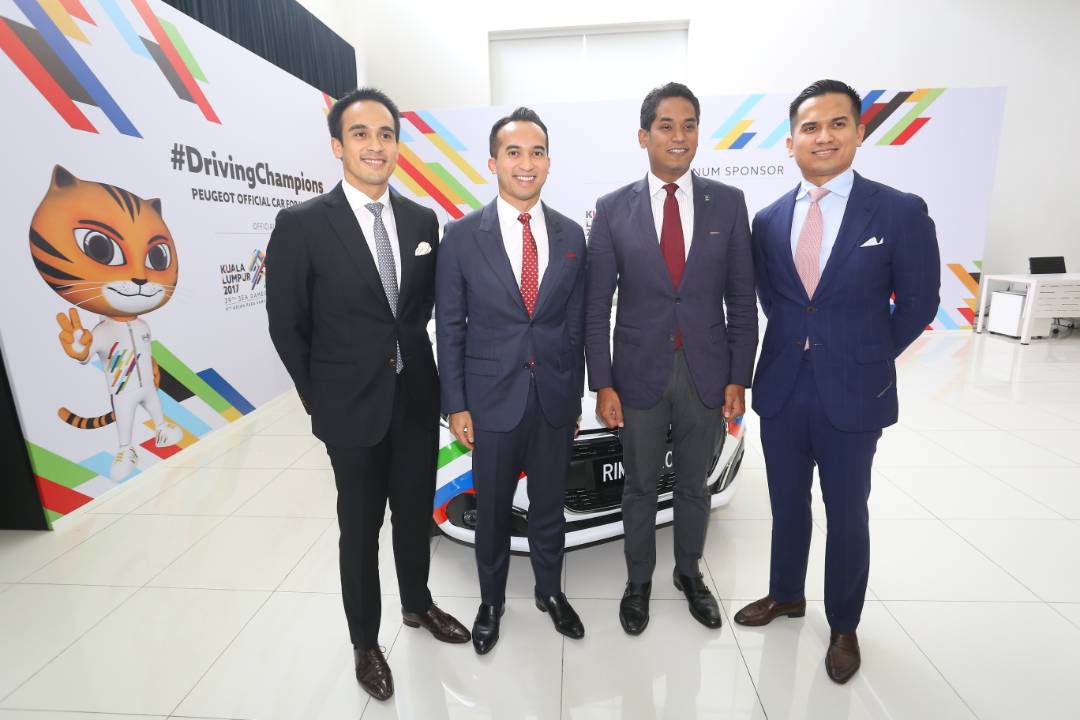 MASOC Terima Kereta Rasmi SEA Gamees KL2017 Daripada Naza