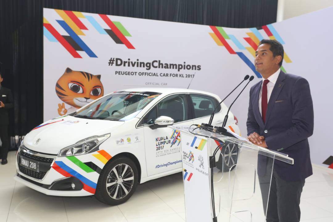 MASOC Terima Kereta Rasmi SEA Gamees KL2017 Daripada Naza