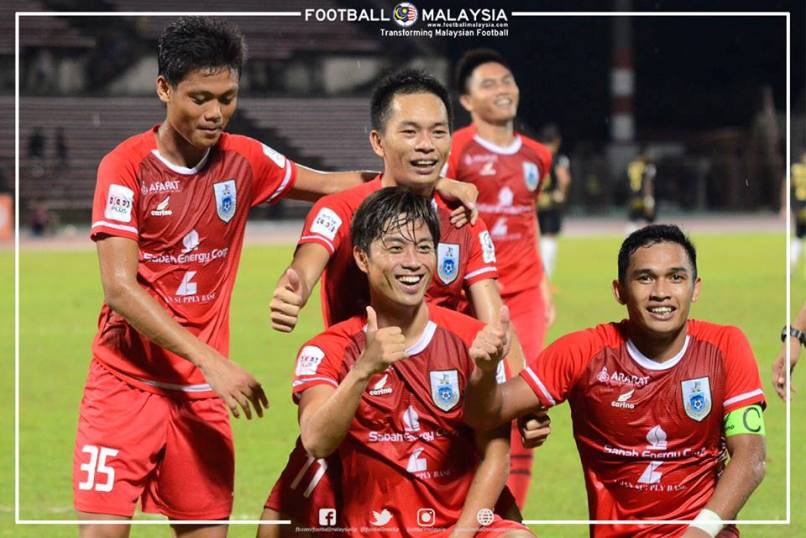 Kisah Sabah dan Perak di separuh akhir 2002, 2003 dan 2007