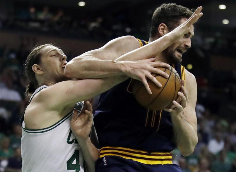 LeBron and Co. cruise past Celtics in game one romp