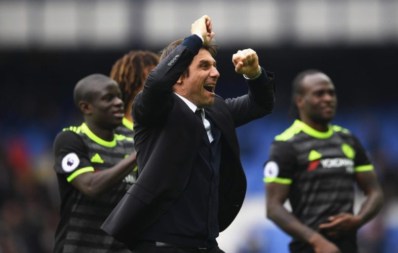Chelsea one ‘little step’ from title – Conte