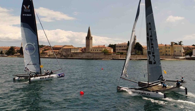 Delapierre takes it to the wire at Croatia Match Cup