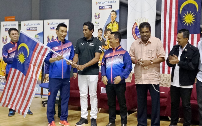 Khairy mahu gandingan bergu ‘kembali’ di Piala Sudirman