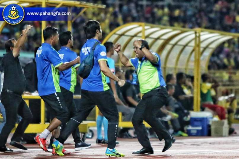 Kedah, Pahang berentap di final Piala FA