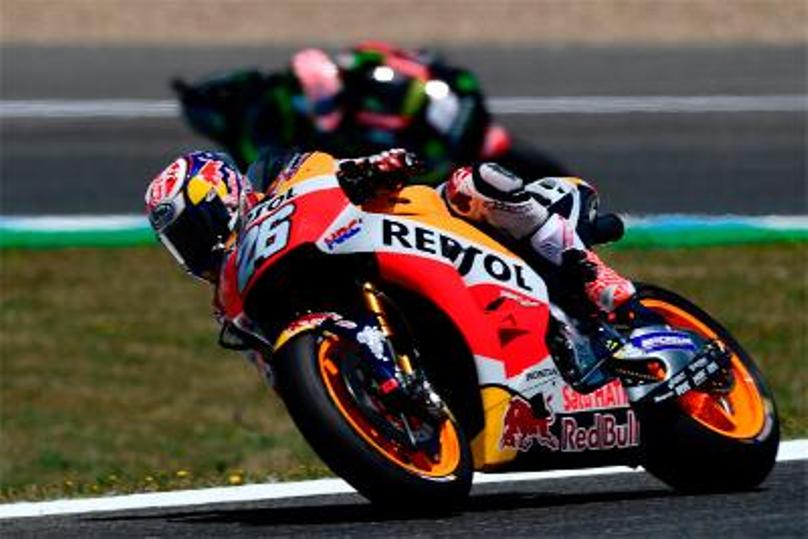 Pedrosa wins as Spanish reign at Jerez