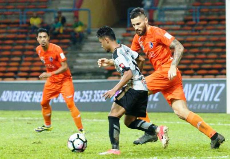 PKNS and Kedah share the spoils – thanks to injury time penalties