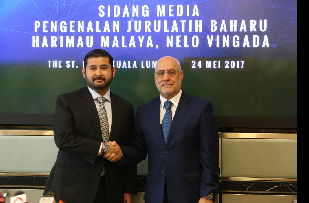 Vingada panggil semula 4 pemain tonggak keluar persaraan
