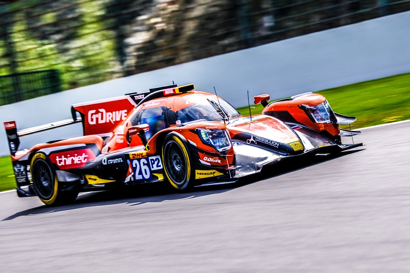 Toyota takes 1-2 at WEC 6H Spa