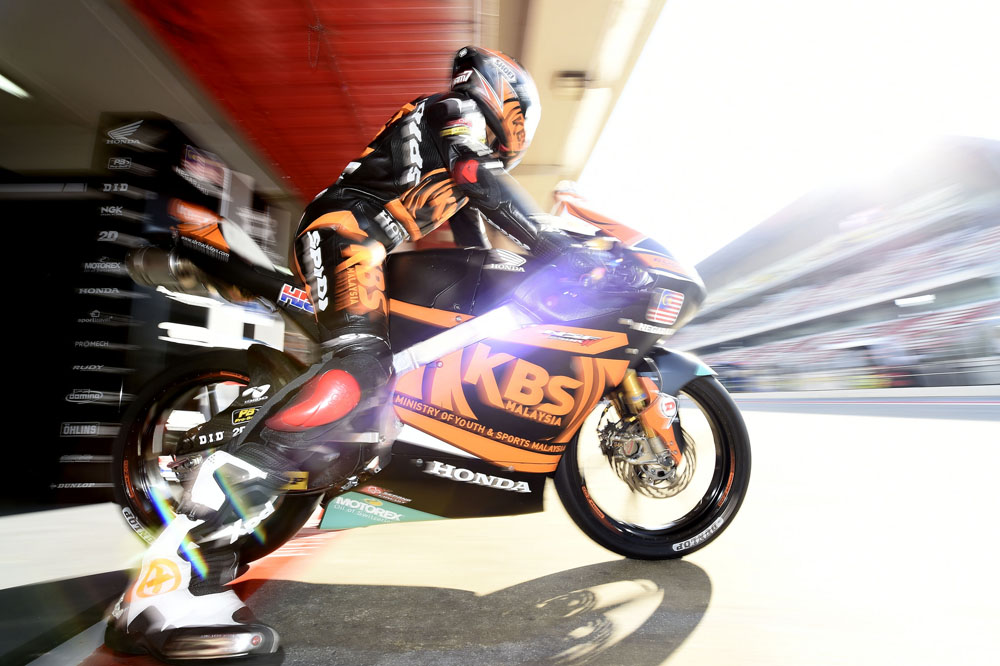 SIC Racing Team Riders Fighting For Points