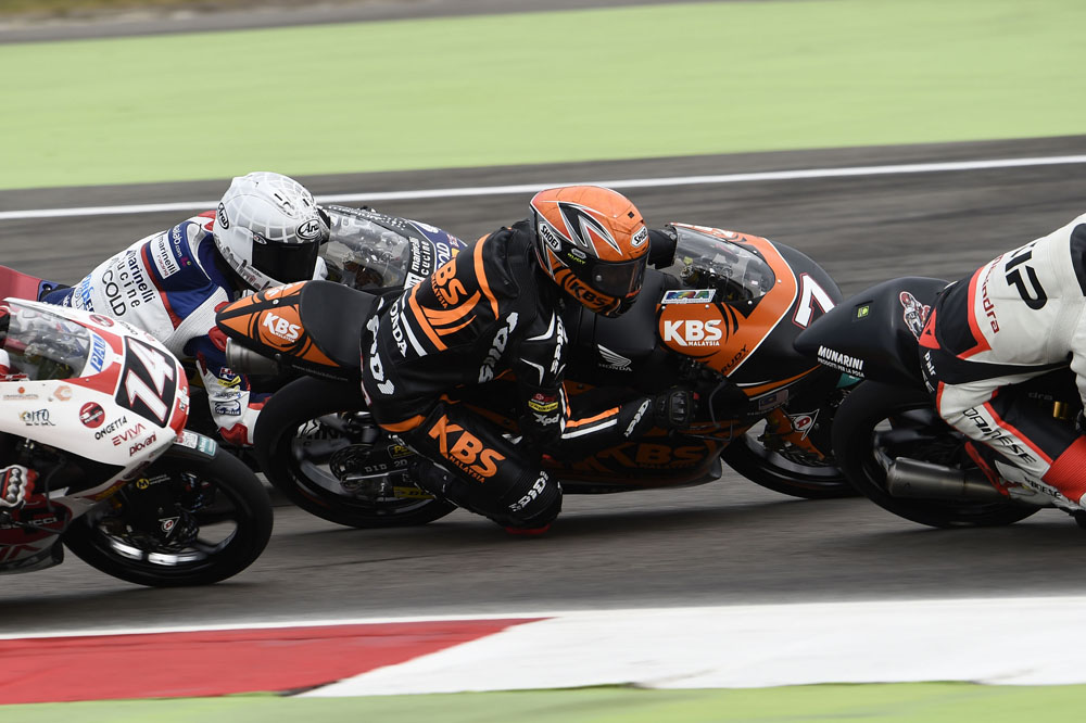 Adam Norrodin Fights At The Front