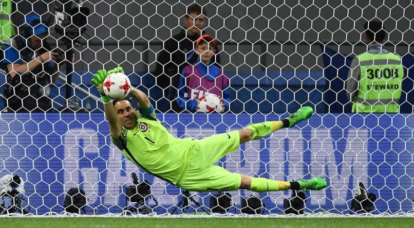 Bravo is Chile’s hero in Confed Cup shoot-out win