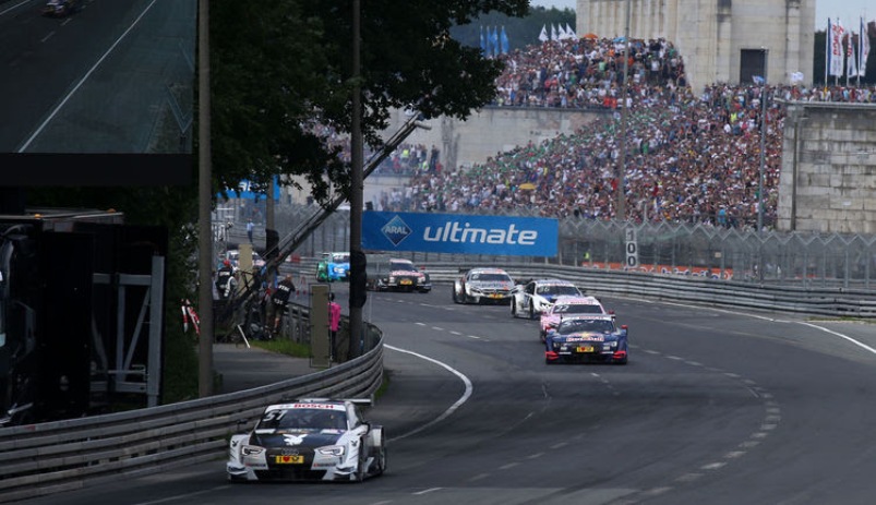Audi DTM heads to Norisring with advantage