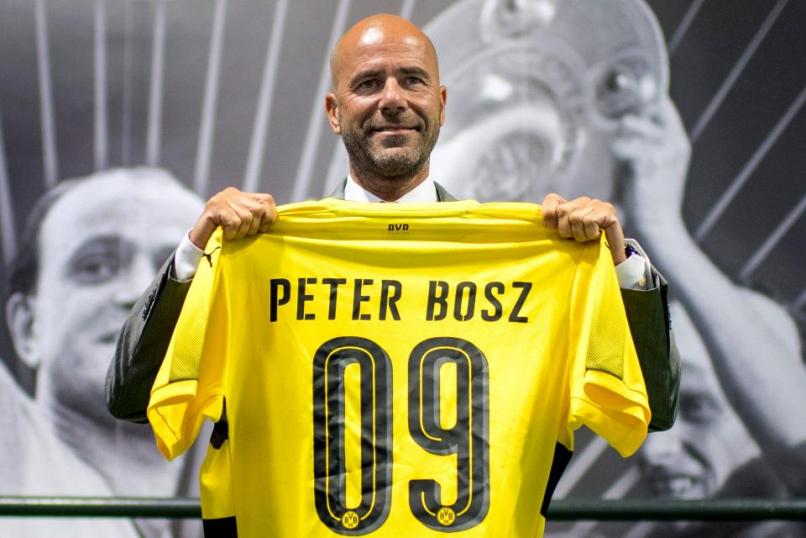 Bosz unveiled as new coach of Dortmund