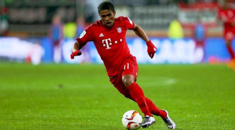 Juve swoop for Bayern winger Douglas Costa
