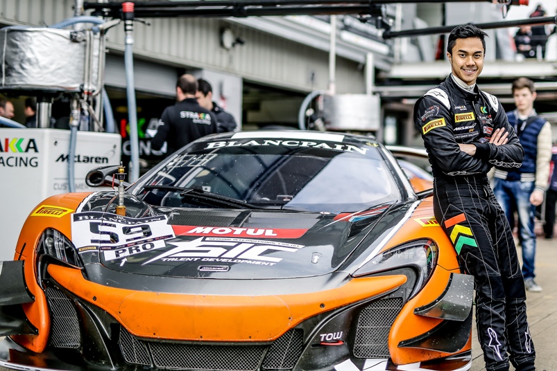 The biggest race of the year for Jazeman Jaafar this weekend