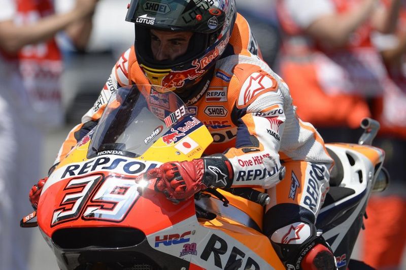 Marquez wins San Marino MotoGP