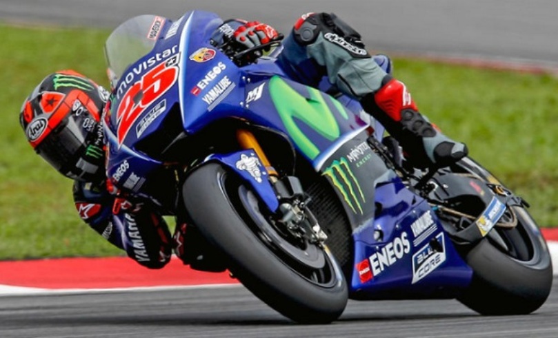 Vinales on pole ahead of Rossi for Italian GP