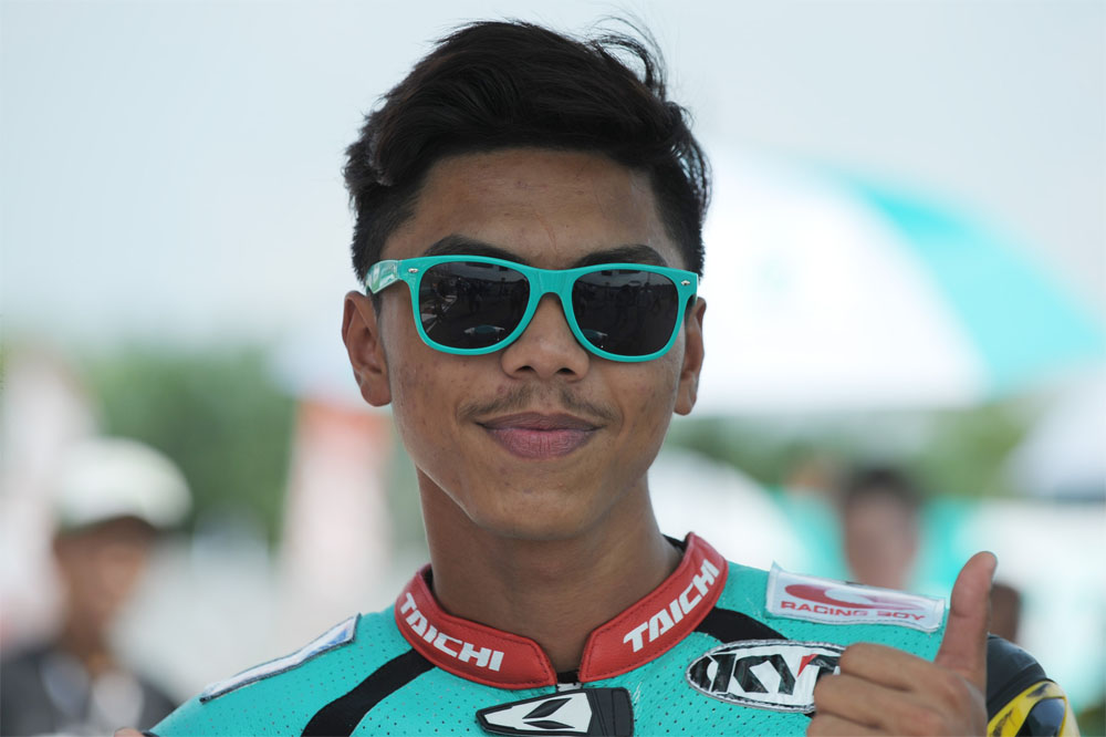 Kasma Tekad Rampas Kedudukan Pendahulu Cub Prix