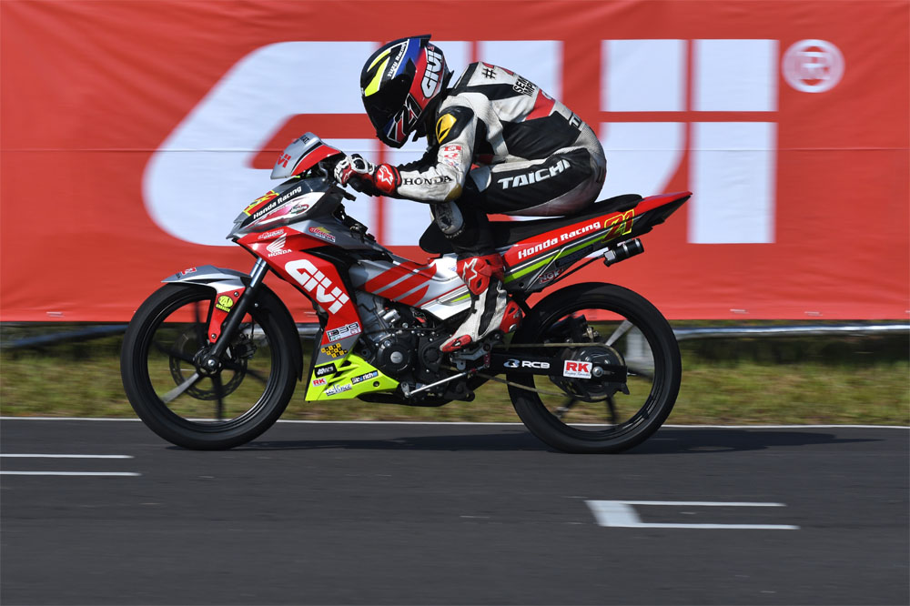 2017 Malaysian Cub Prix - Givi Honda Yuzy Racing - Mohd Zaqhwan Zaidi