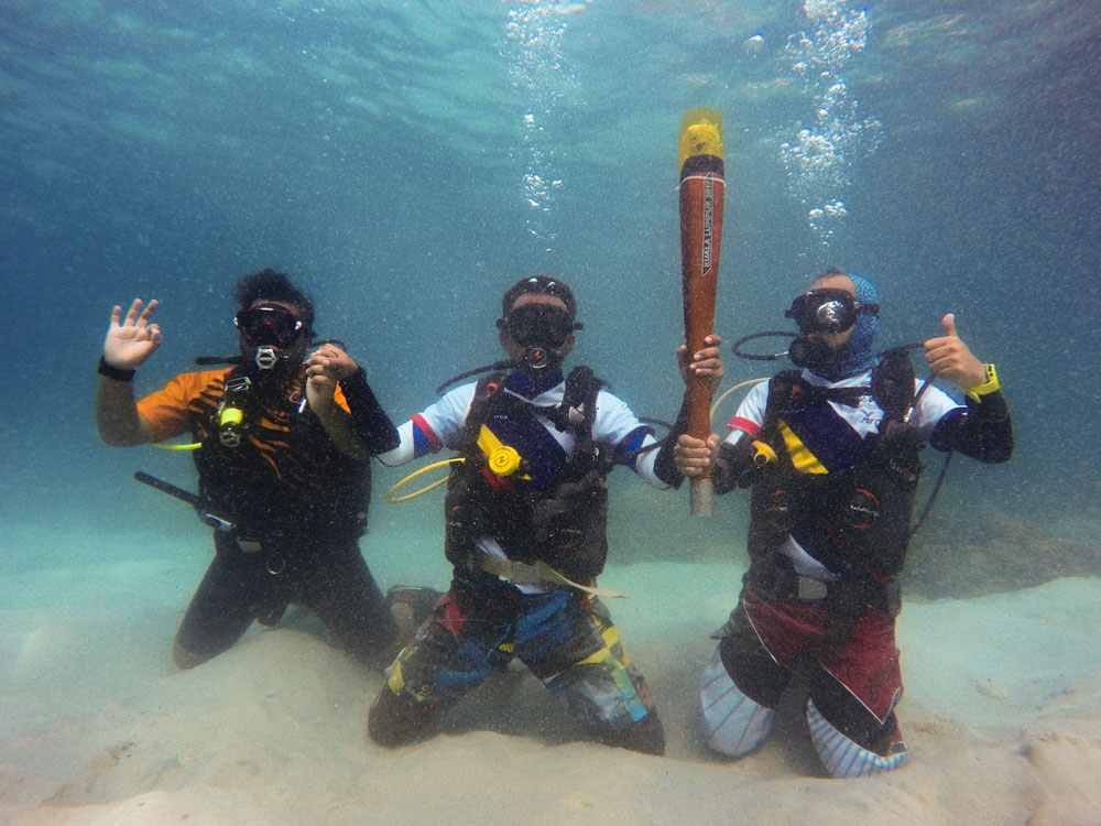 Larian Obor SEA Games Kuala Lumpur 2017 - Terengganu