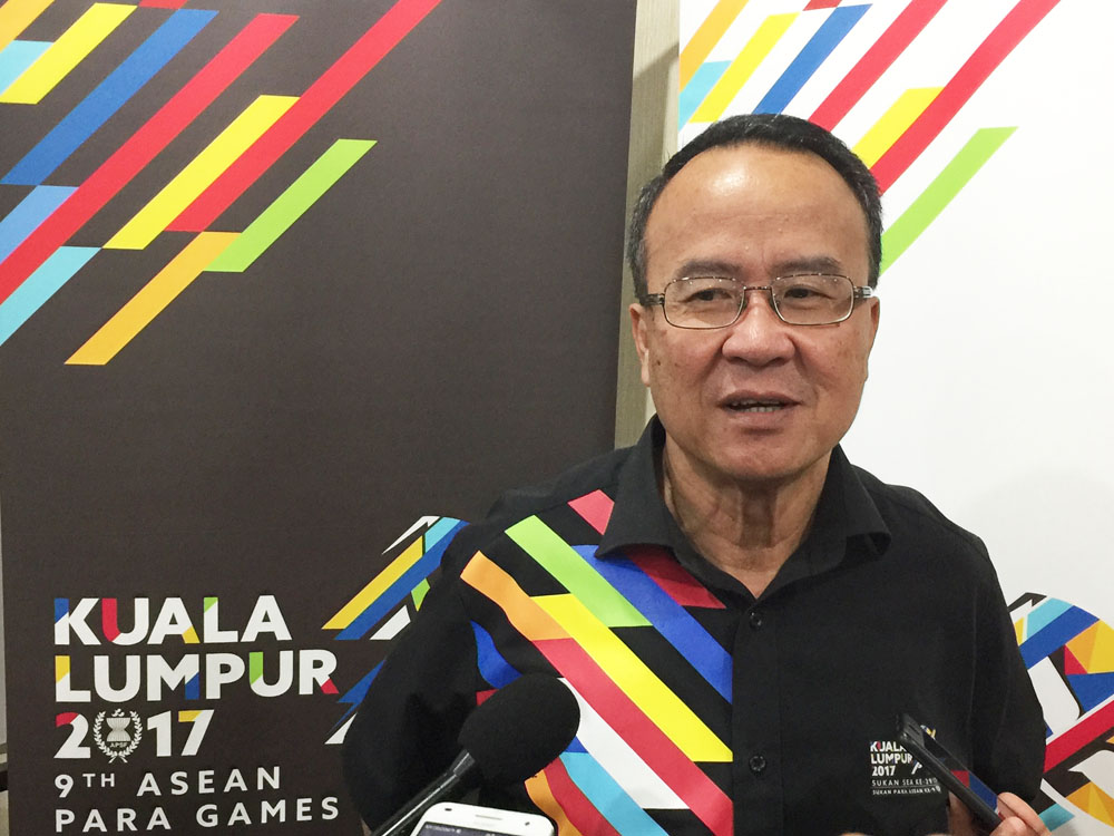SEA Games Kuala Lumpur 2017 - Dato Seri Zolkples Bin Embong