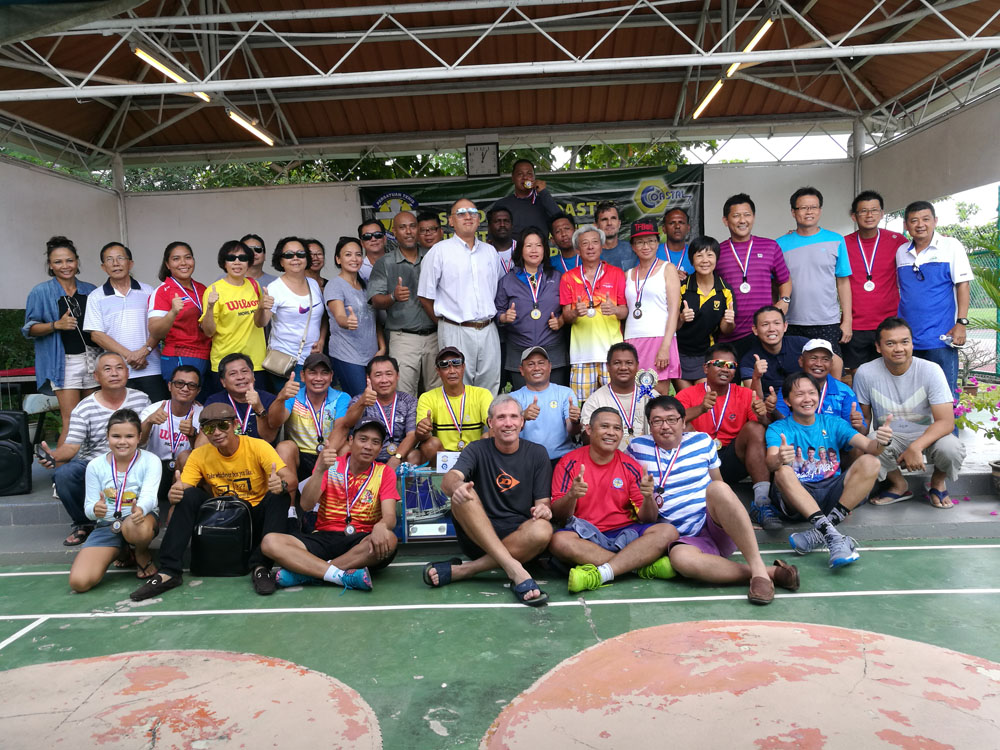 Sandakan Coastal Team Tennis 2017