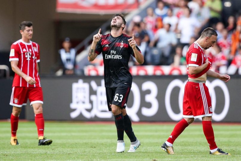 AC Milan thrash Bayern 4-0 in China
